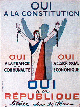 50ème anniversaire de l'adoption de la 5ème République